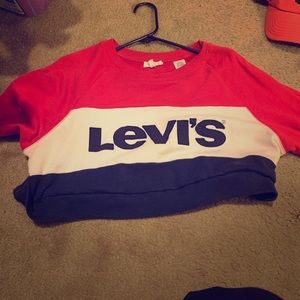 Crop top retro Levi